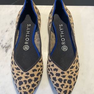 Rothy’s Leopard Print Flats